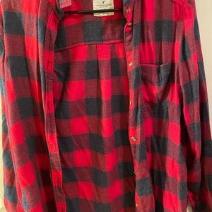 American Eagle Flannel. Small